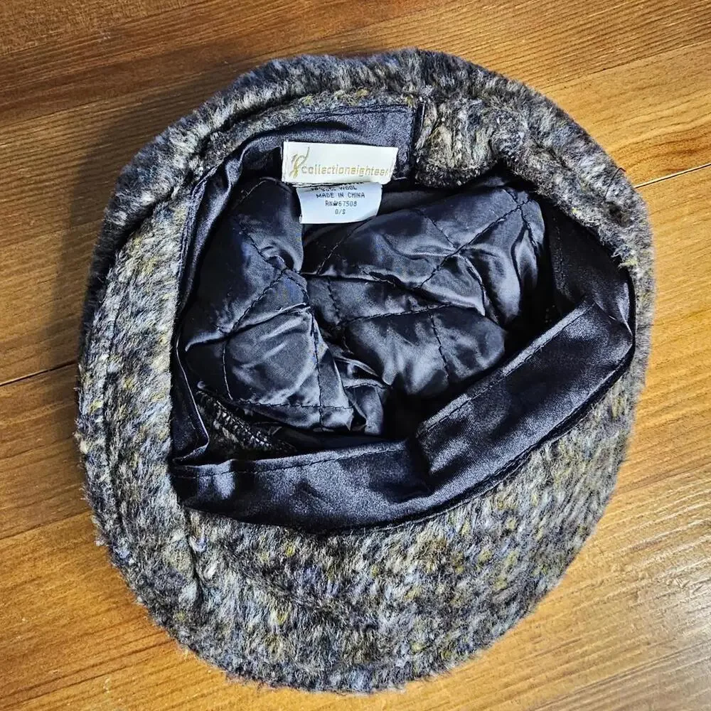 collectioneighteen Wool Blend Newsboy Cap Hat Size O/S
